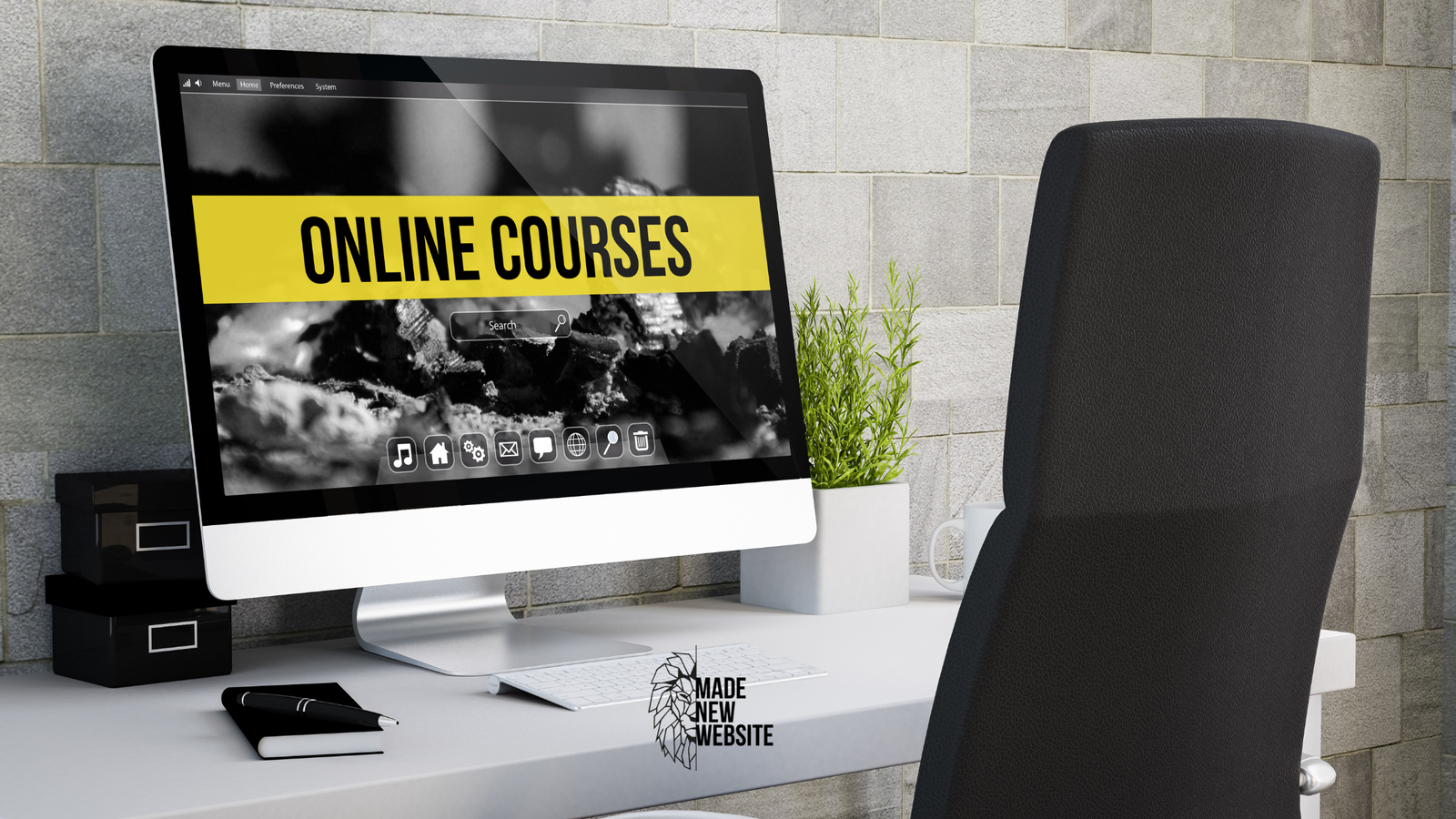 Online Learning Environment: Selling Courses Online